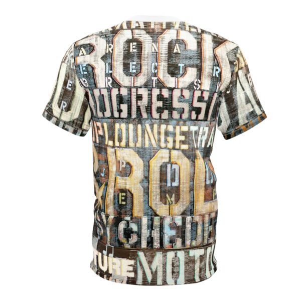 Music Genre Collage T Shirt Unisex Cut - Image 3