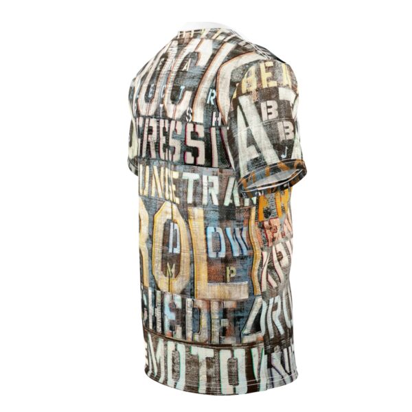 Music Genre Collage T Shirt Unisex Cut - Image 5