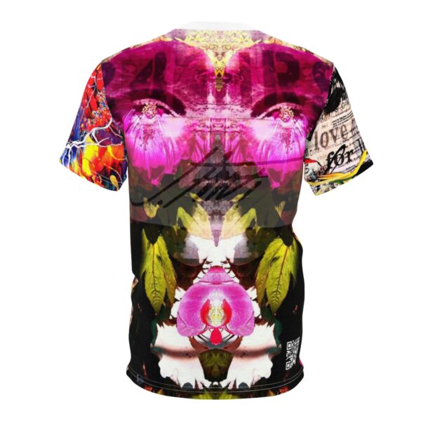 Collage T Shirt Unisex Cut - Image 3