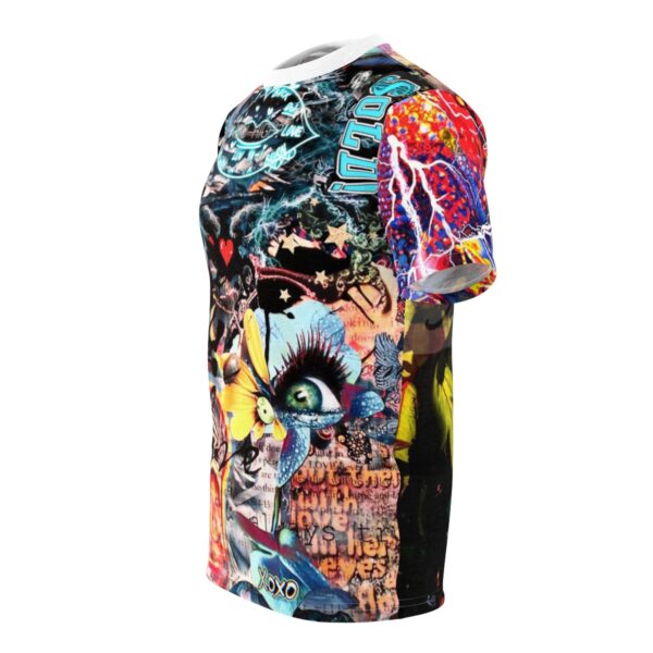 Collage T Shirt Unisex Cut - Image 4