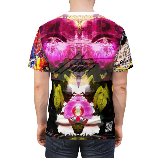 Collage T Shirt Unisex Cut - Image 6