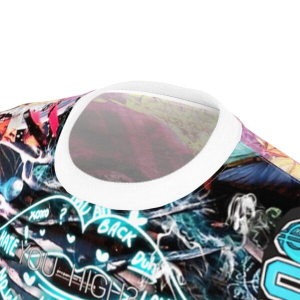 Collage T Shirt Unisex Cut - Image 7