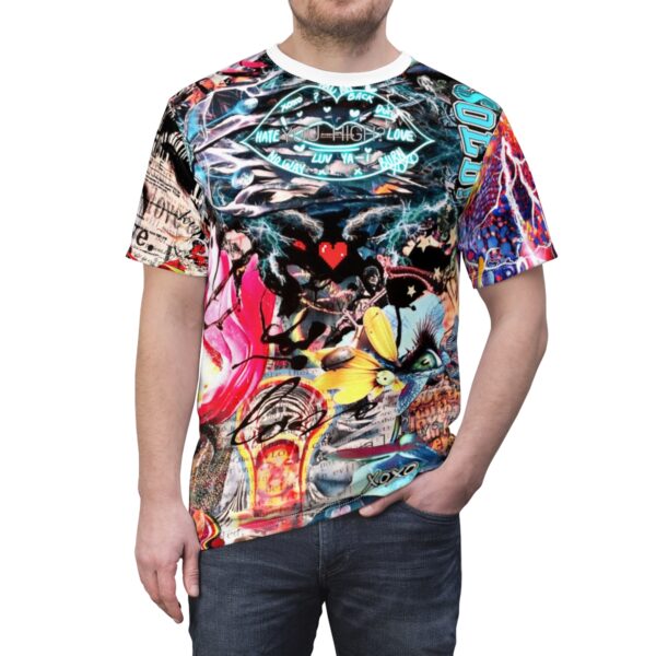 Collage T Shirt Unisex Cut