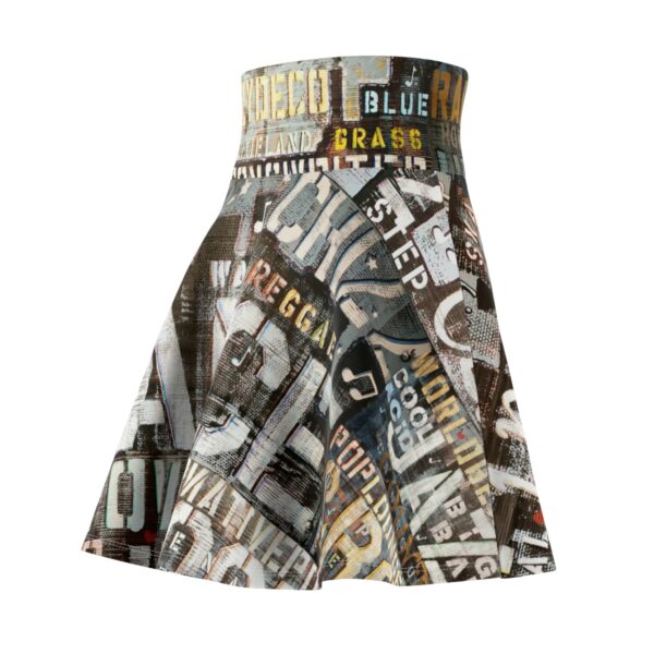 Mix Music Genre Women's Skater Skirt - Image 18