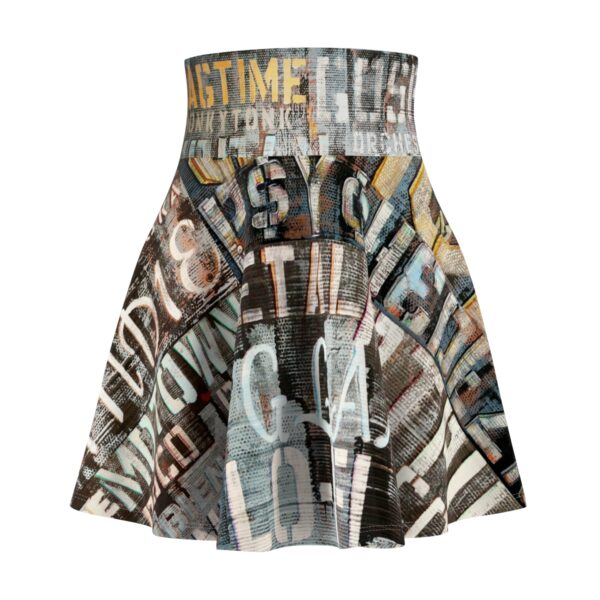 Mix Music Genre Women's Skater Skirt - Image 15