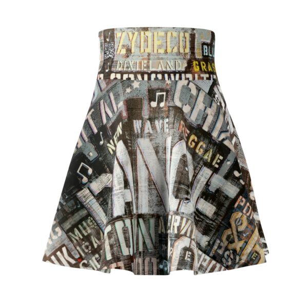 Mix Music Genre Women's Skater Skirt - Image 16