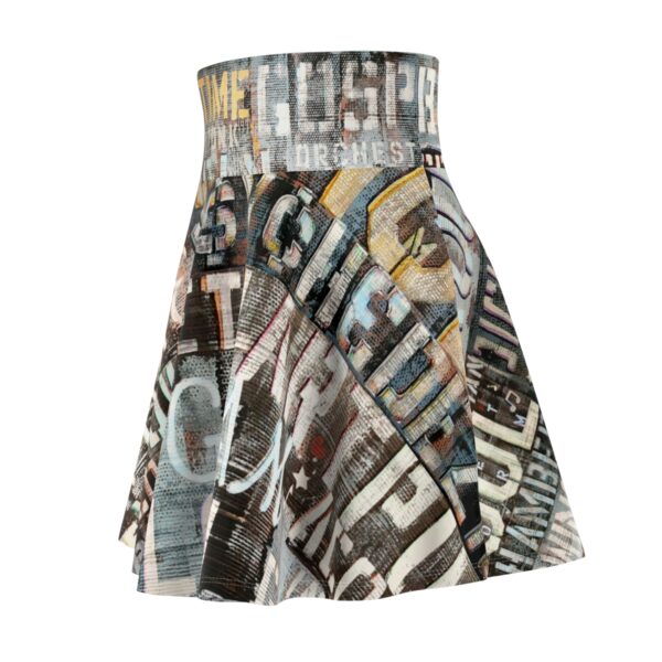 Mix Music Genre Women's Skater Skirt - Image 17