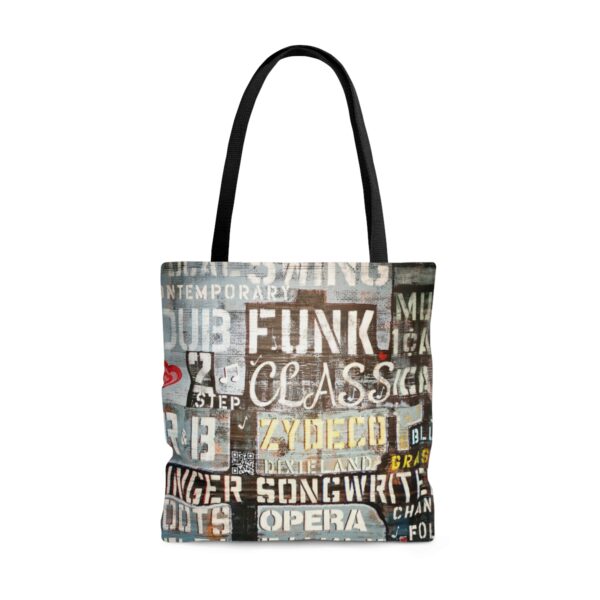 Mix Music Genre  Tote Bag - Image 10