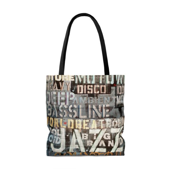 Mix Music Genre  Tote Bag - Image 11