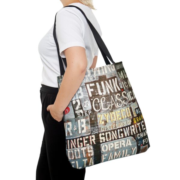 Mix Music Genre  Tote Bag - Image 12