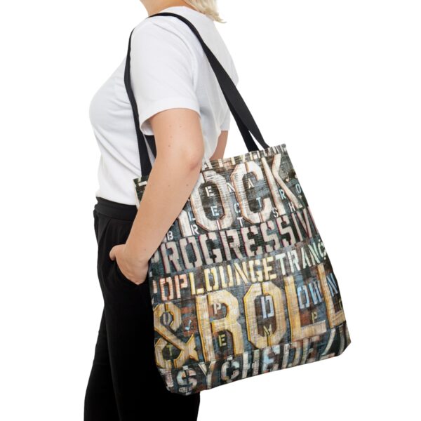 Mix Music Genre 2 Tote Bag - Image 9