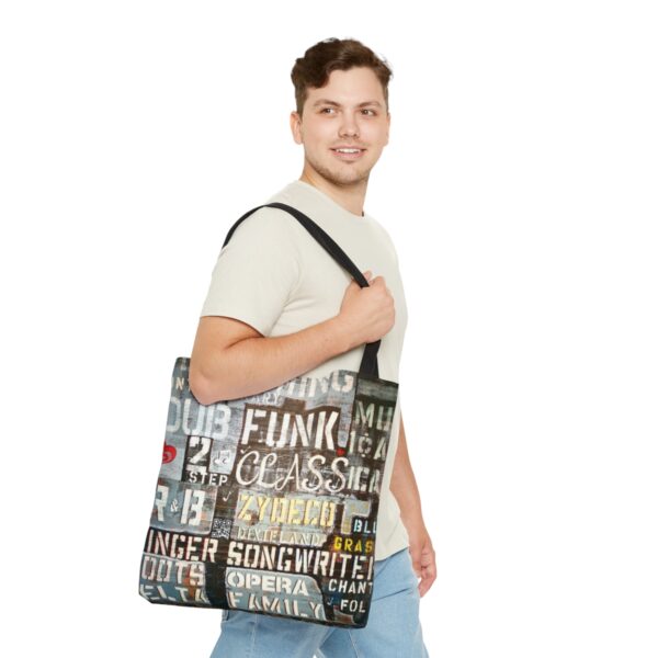 Mix Music Genre  Tote Bag - Image 9