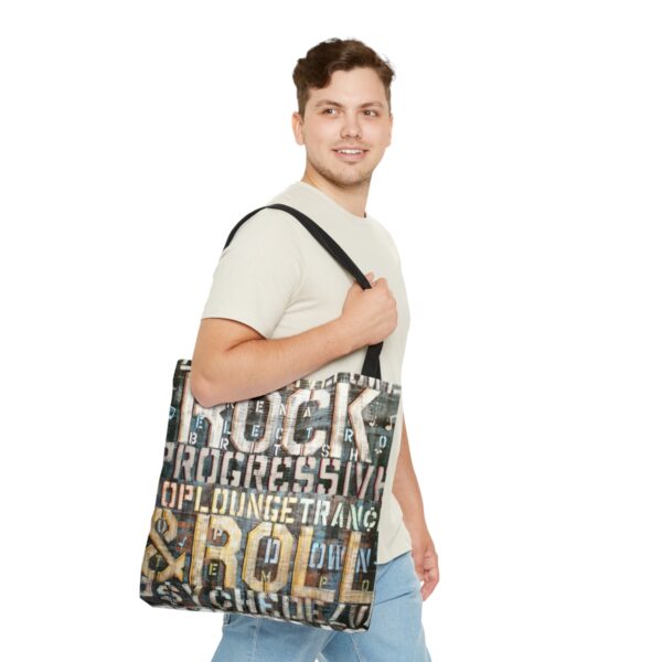 Mix Music Genre 2 Tote Bag - Image 12