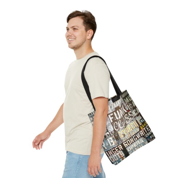 Mix Music Genre  Tote Bag - Image 3