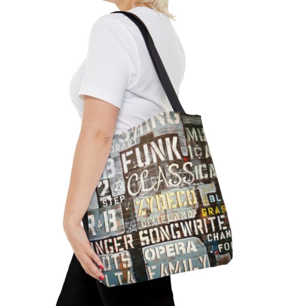 Mix Music Genre  Tote Bag - Image 4