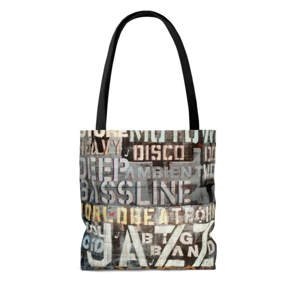 Mix Music Genre  Tote Bag - Image 6