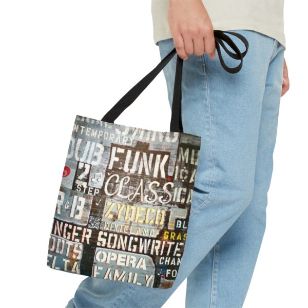 Mix Music Genre  Tote Bag - Image 8
