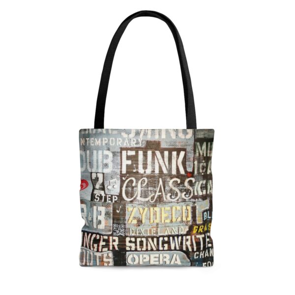 Mix Music Genre  Tote Bag - Image 5