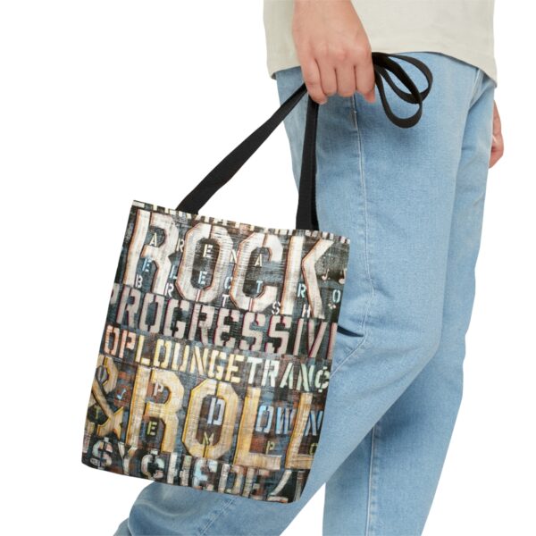 Mix Music Genre 2 Tote Bag - Image 8