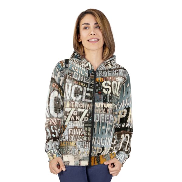 Mix Music Genres Unisex Zip Hoodie - Image 5