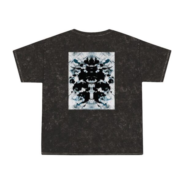 Ink Blot Unisex Mineral Wash T Shirt - Image 6