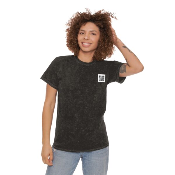 Ink Blot Unisex Mineral Wash T Shirt - Image 8