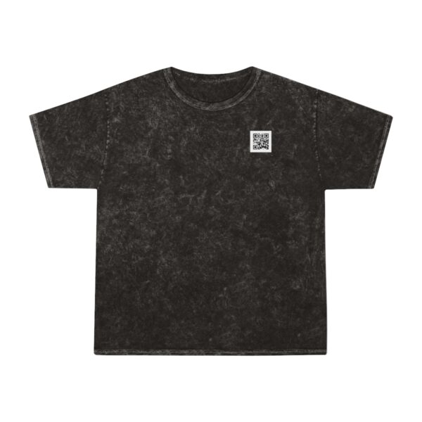 Ink Blot Unisex Mineral Wash T Shirt - Image 5