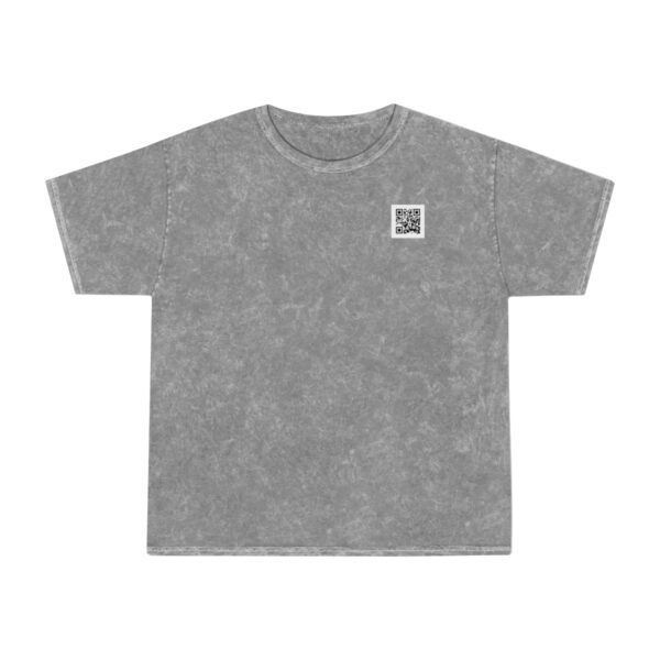 Ink Blot Unisex Mineral Wash T Shirt - Image 2
