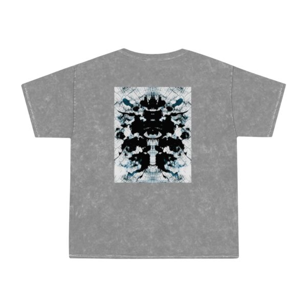 Ink Blot Unisex Mineral Wash T Shirt - Image 3
