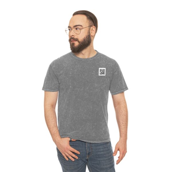 Ink Blot Unisex Mineral Wash T Shirt - Image 4