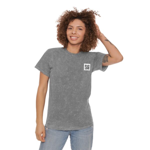 Ink Blot Unisex Mineral Wash T Shirt