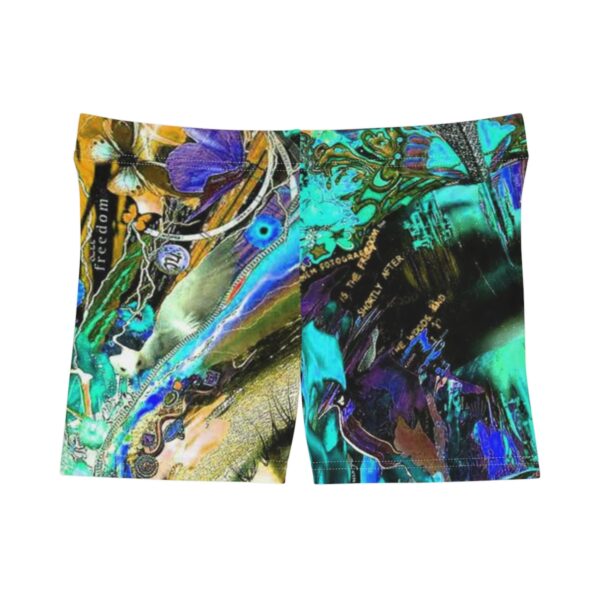 Green Freedom Shorts - Image 2