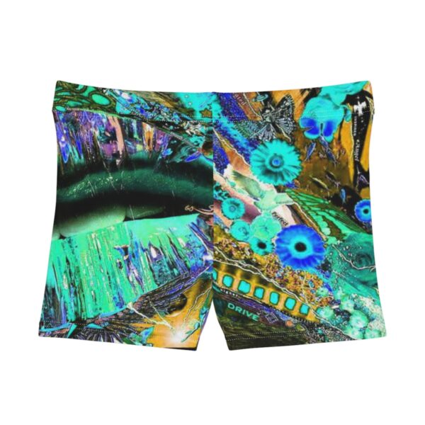 Green Freedom Shorts - Image 3
