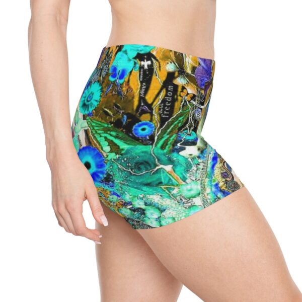 Green Freedom Shorts - Image 5