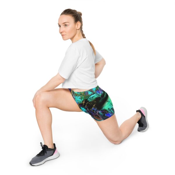 Green Freedom Shorts - Image 6
