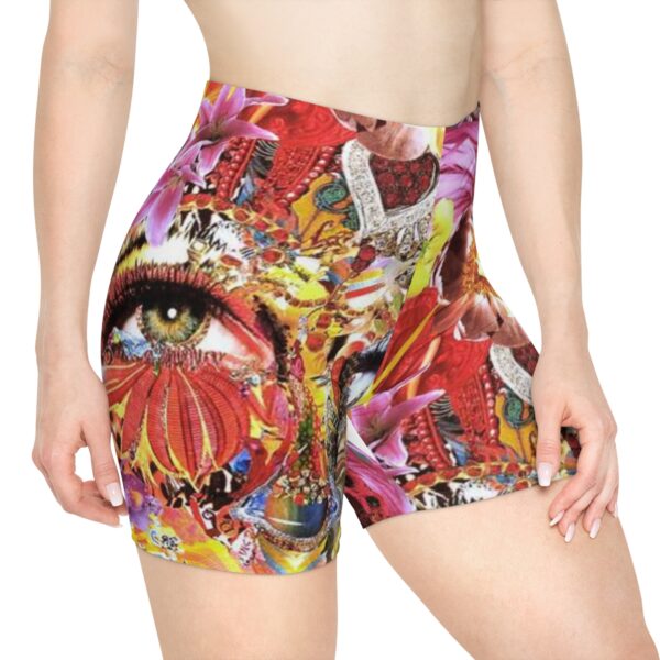 Women's Drowned World Biker Shorts