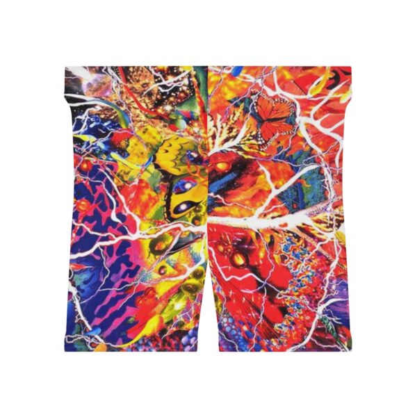 Women's Shalom Biker Shorts - Image 3