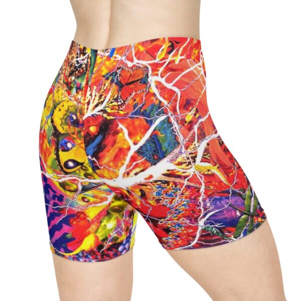 Women's Shalom Biker Shorts - Image 4