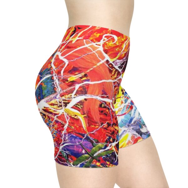 Women's Shalom Biker Shorts - Image 5