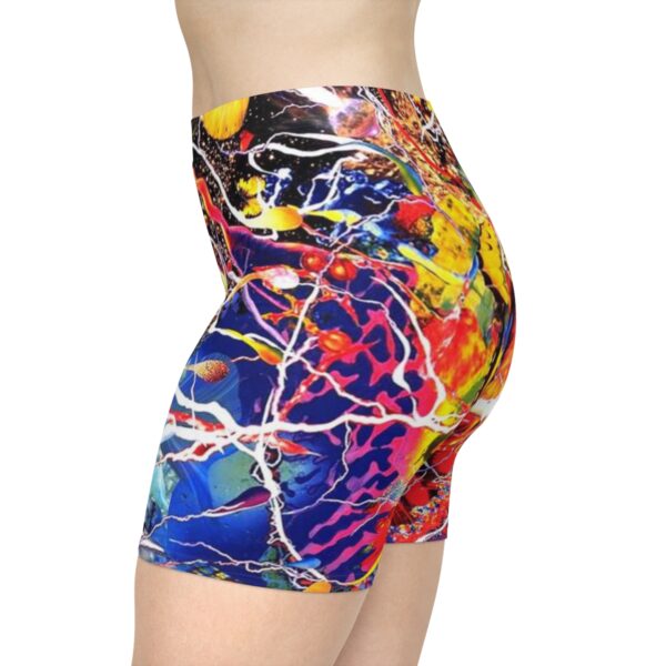 Women's Shalom Biker Shorts - Image 6