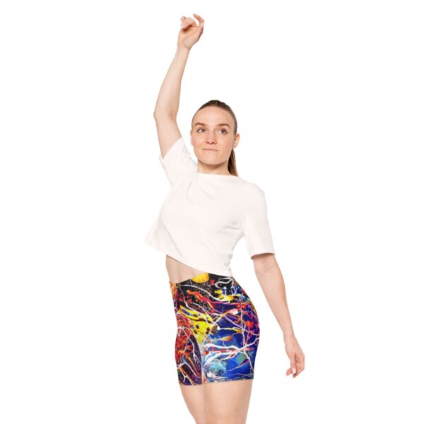 Women's Shalom Biker Shorts - Image 7