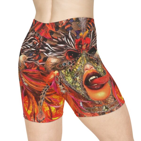 Women's Succubus Biker Shorts
