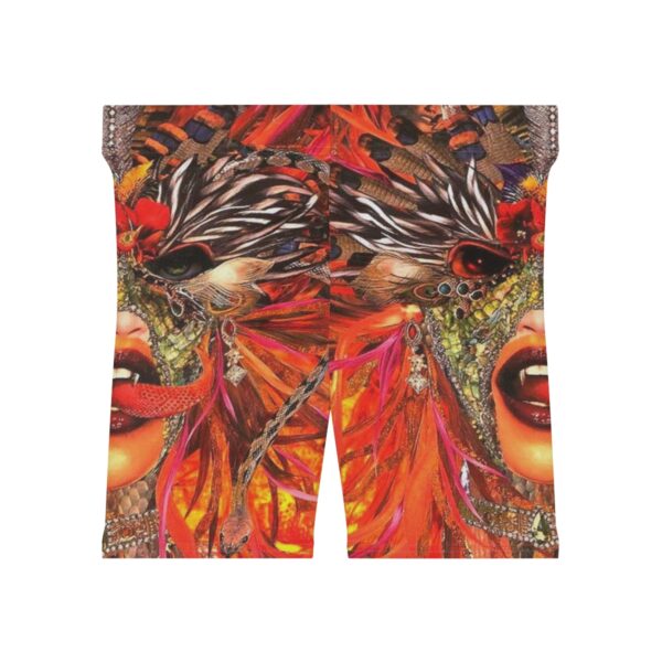 Women's Succubus Biker Shorts - Image 3