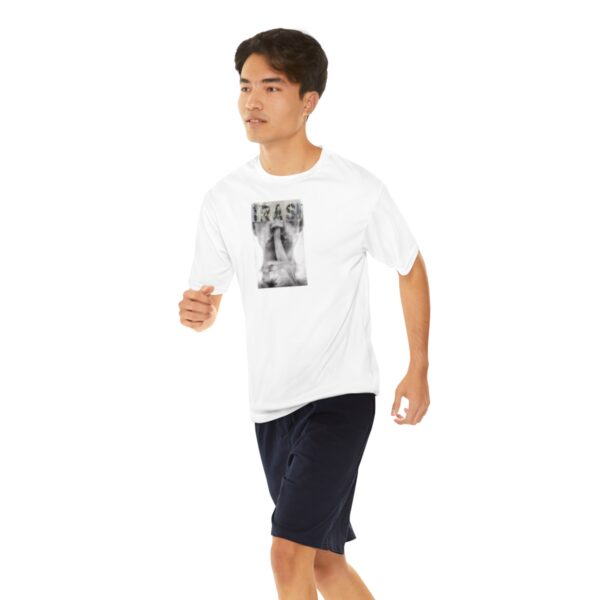 Men's Performance Trash T-Shirt - Image 5