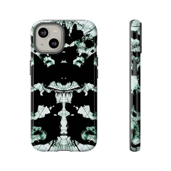 Eye Ink Blot Phone Case - Image 2