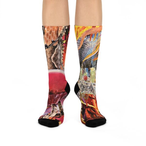 Succubus Cushioned Crew Socks - Image 2