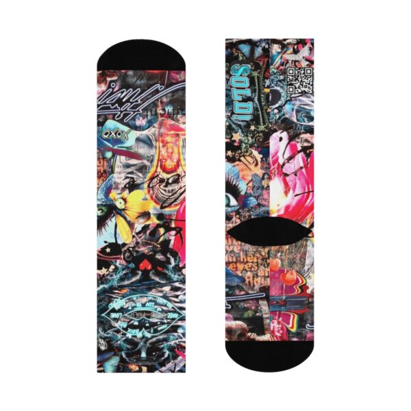 XOXO Cushioned Crew Socks - Image 5