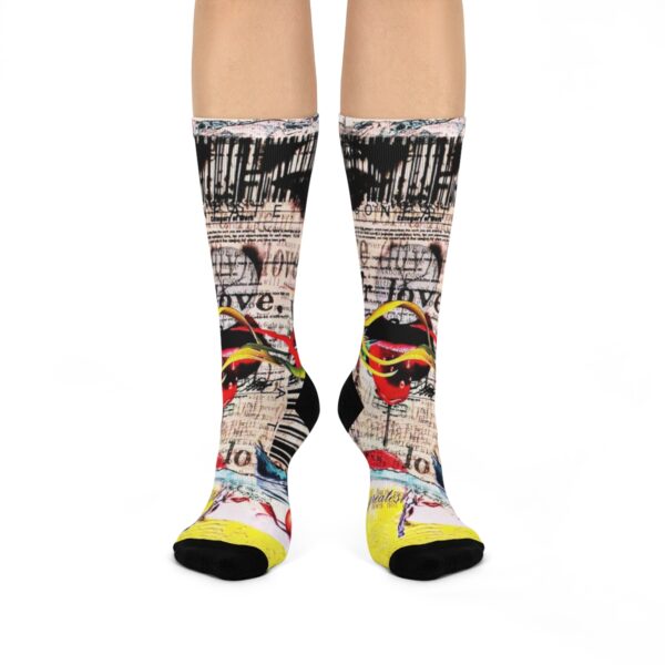 Love Cushioned Crew Socks - Image 2