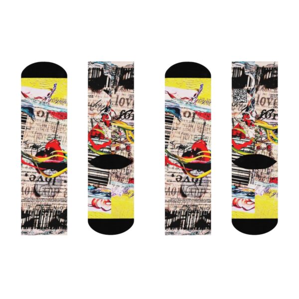 Love Cushioned Crew Socks - Image 3