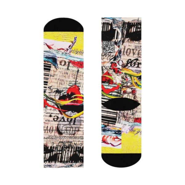 Love Cushioned Crew Socks - Image 4